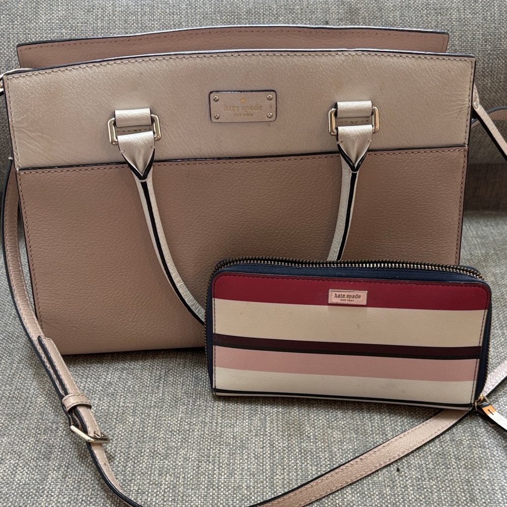Kate Spade Women's Bag and wallet